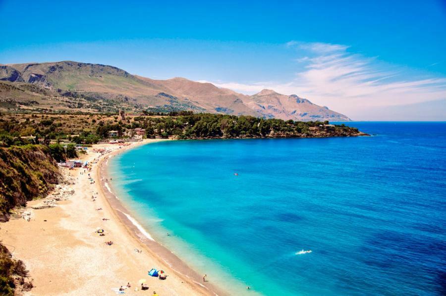 Apartament Guidaloca Bay House Con Mini-Piscina Scopello Castellammare del Golfo Zewnętrze zdjęcie