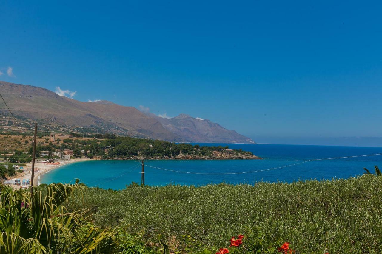 Apartament Guidaloca Bay House Con Mini-Piscina Scopello Castellammare del Golfo Zewnętrze zdjęcie